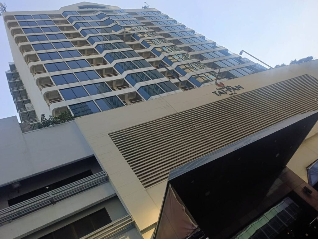 タイパンホテル・外観