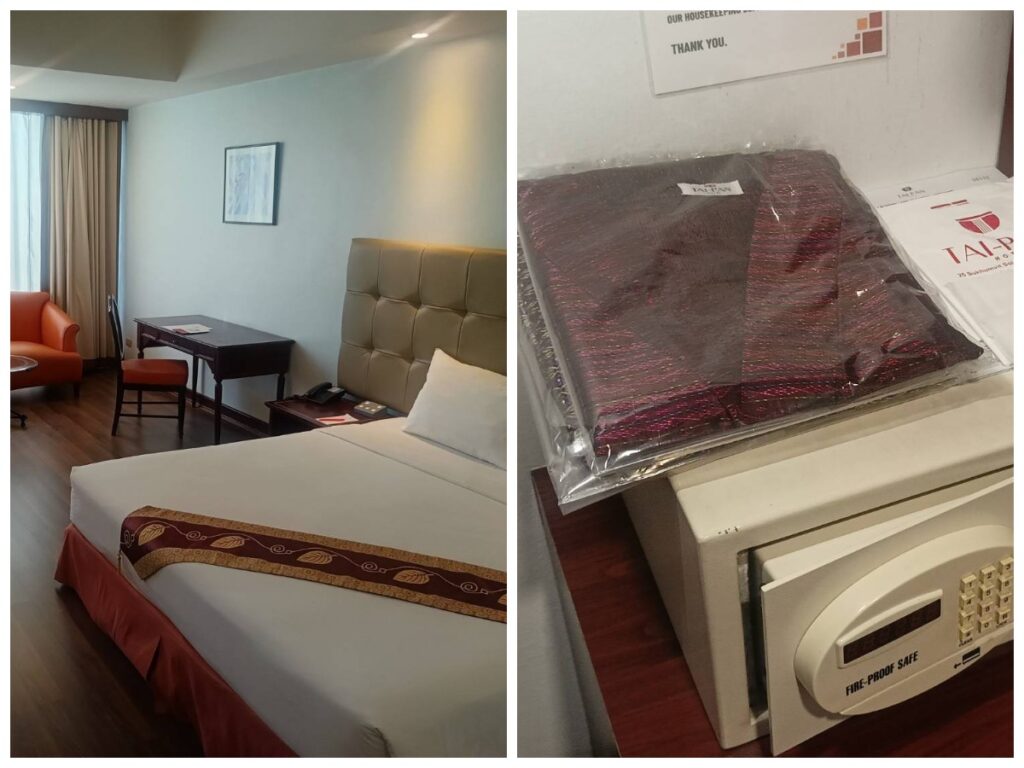 タイパンホテル・デラックスルーム