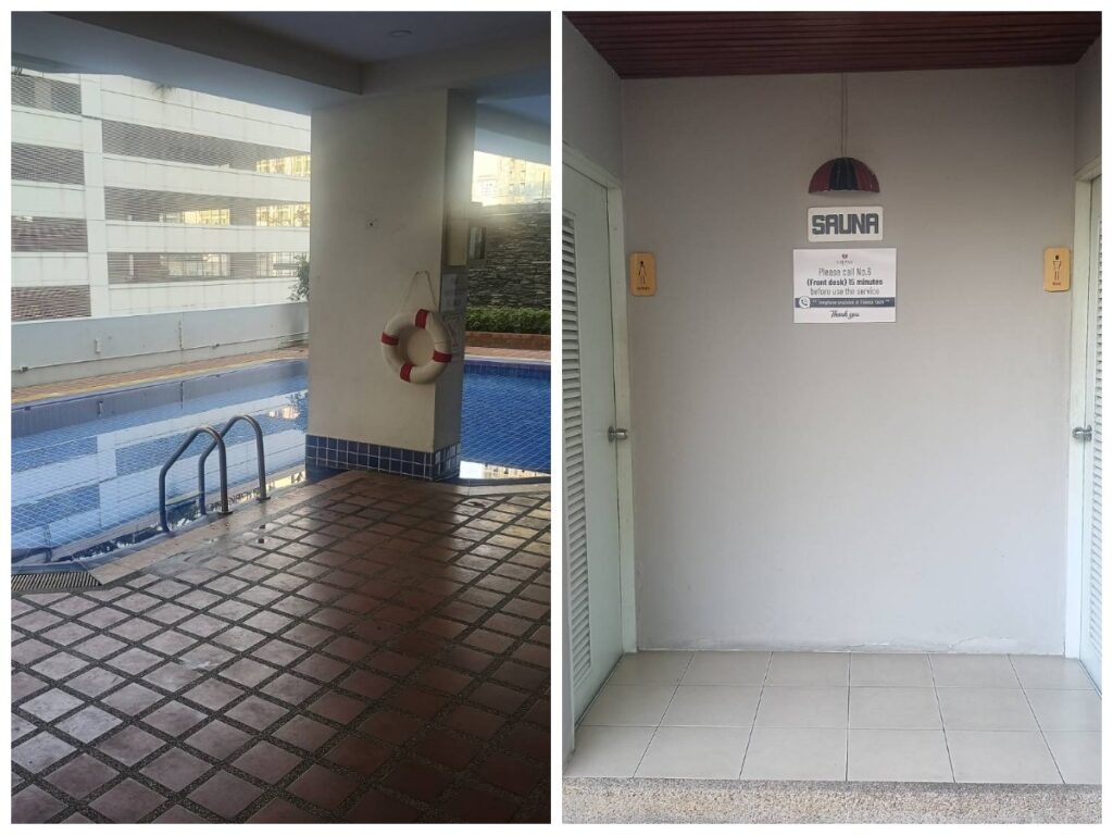 タイパンホテル・プール＆サウナ