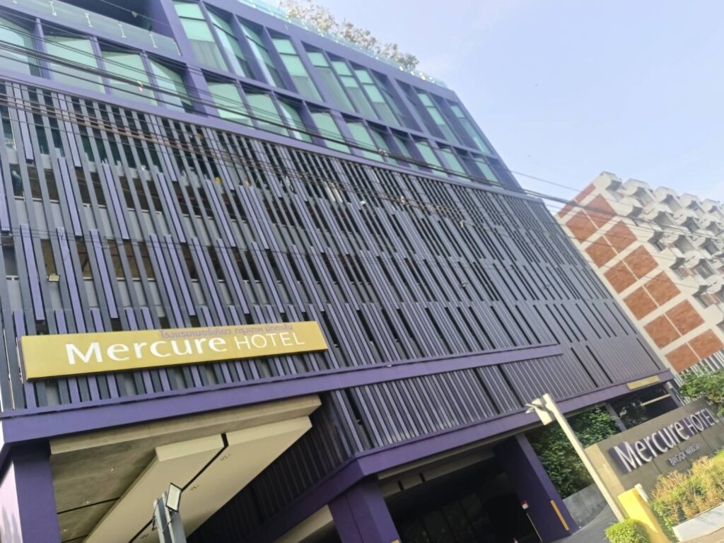 メルキュールバンコク・マッカサン-外観