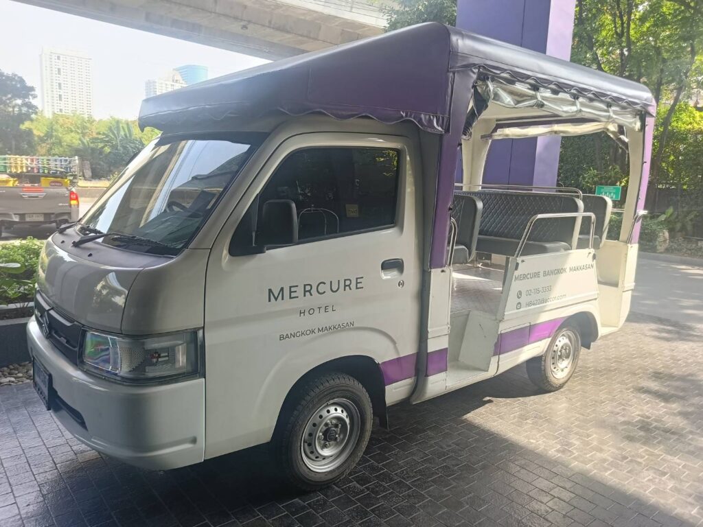 メルキュールバンコク・マッカサン-トゥクトゥク