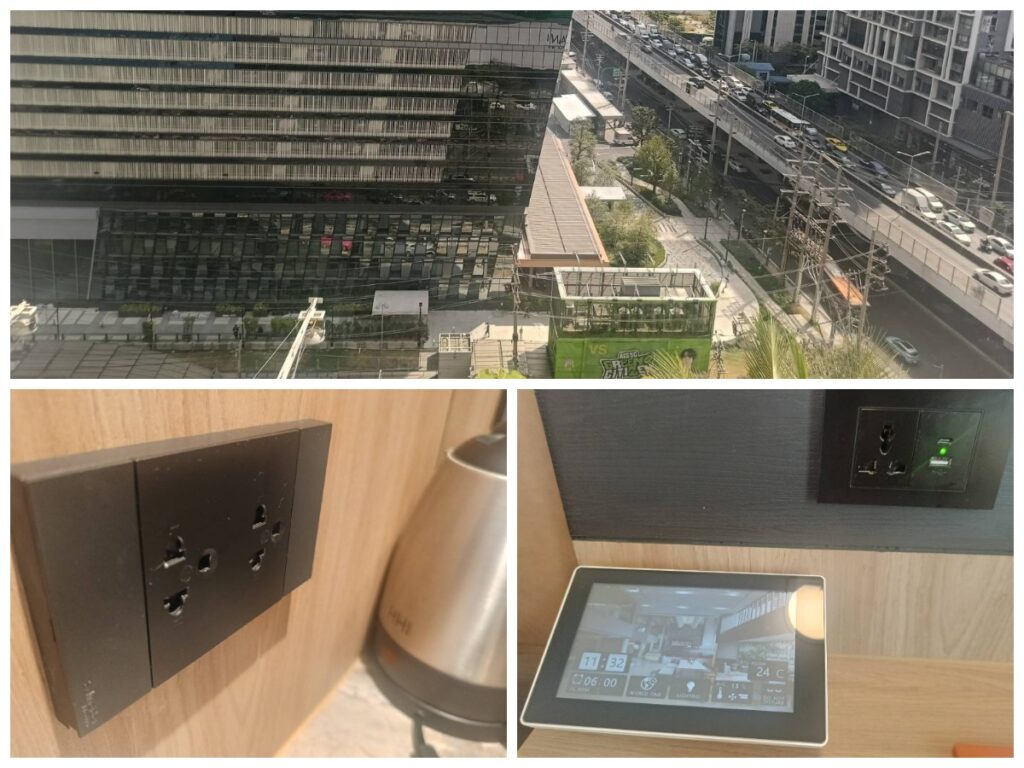 アヴァニラチャダー・デラックス　スーペリア 景観とプラグ