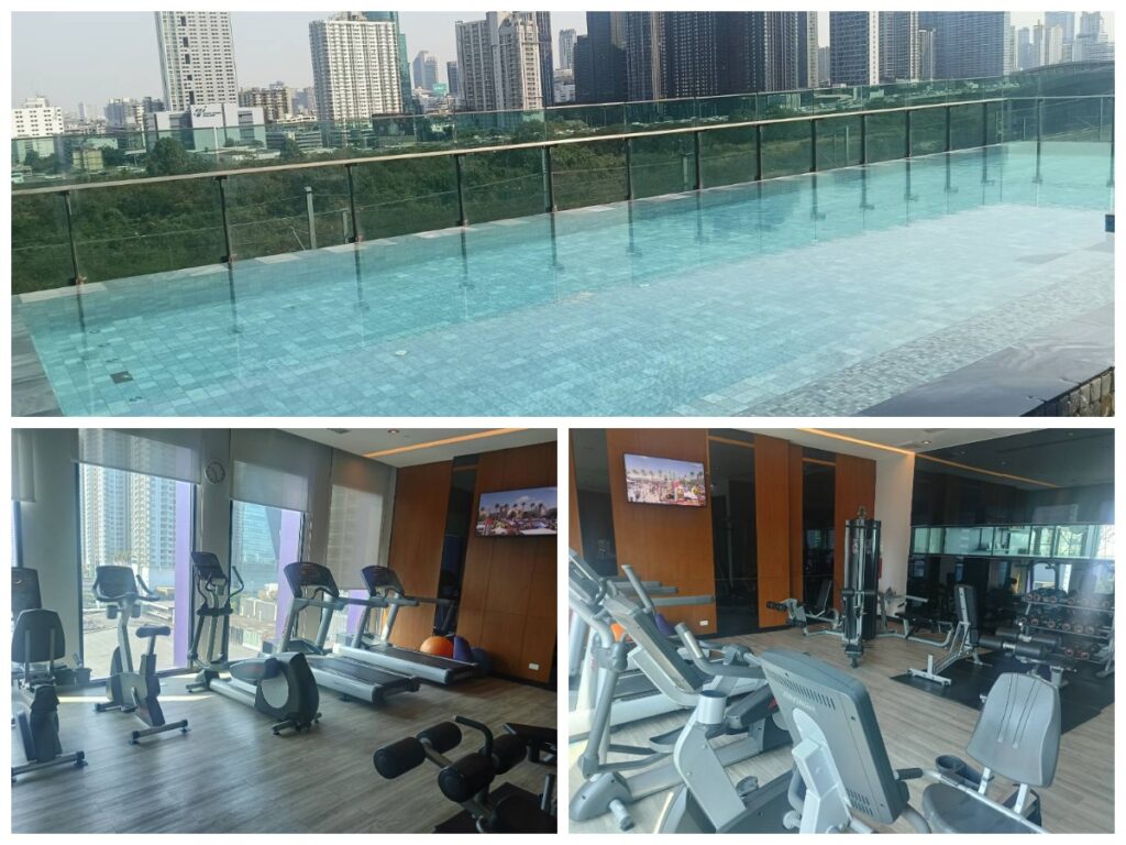 メルキュールバンコク・マッカサン-ジム＆プール