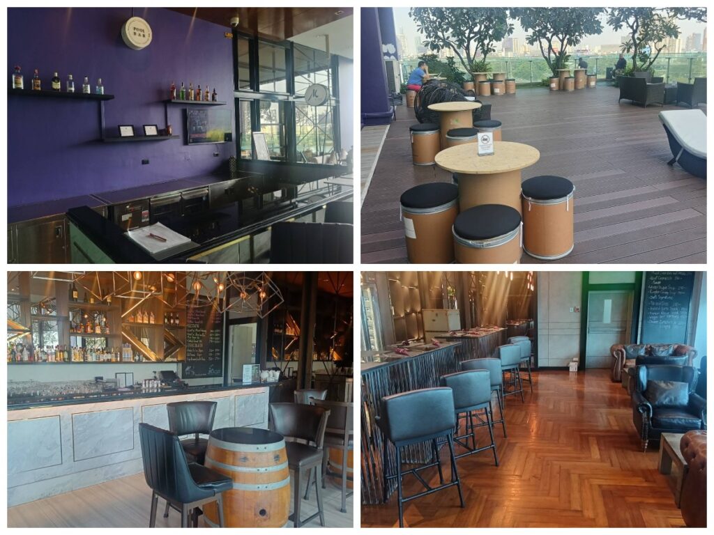 メルキュールバンコク・マッカサン-バー＆ラウンジ